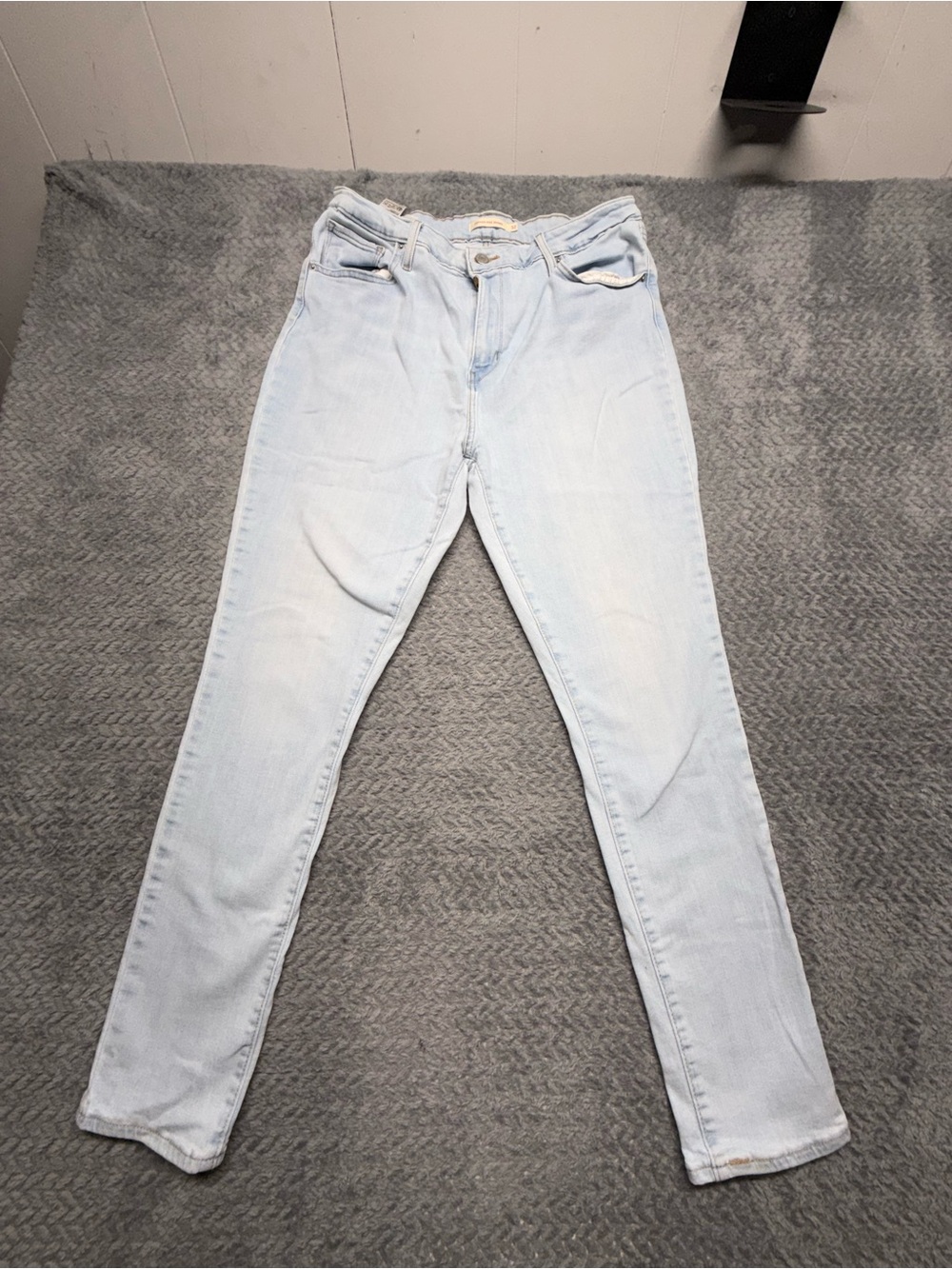 Levi's Light Blue Women's High-Rise Skinny Jeans